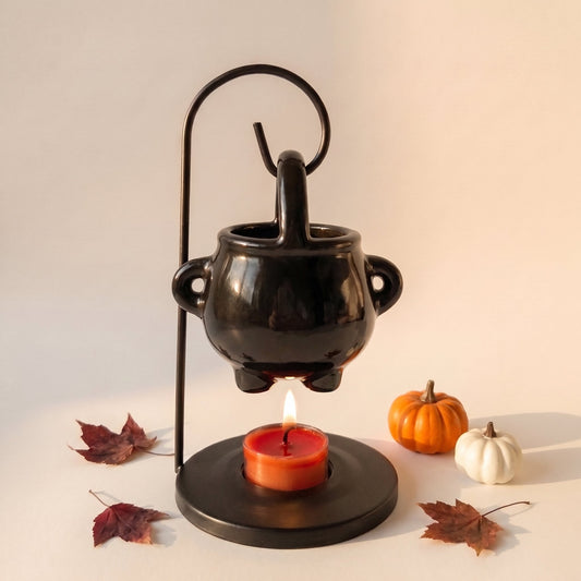 Quemador Caldero de Bruja para Wax Melts - VelaKandela