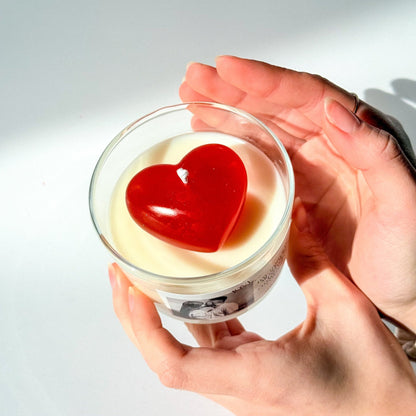 Vela Amor – Personalizada con Foto - VelaKandela