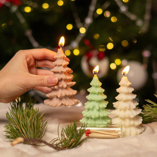 Vela Árbol de Navidad - VelaKandela
