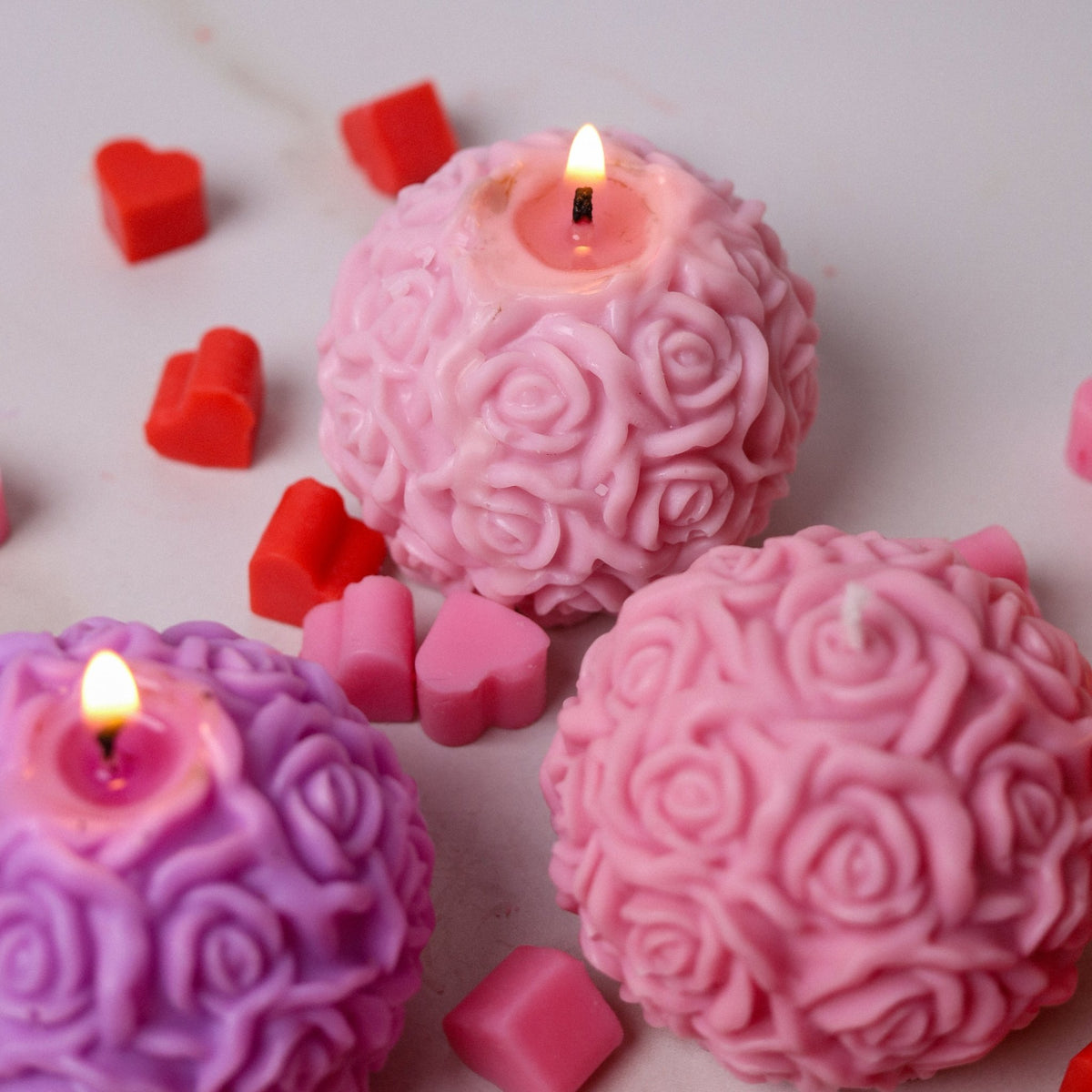 Vela Bouquet de Rosas - VelaKandela