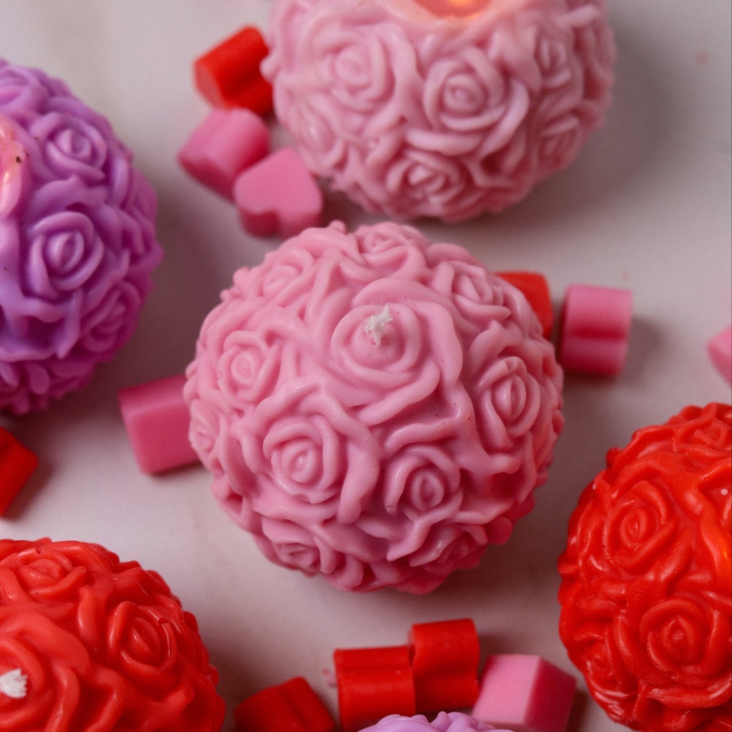 Vela Bouquet de Rosas - VelaKandela