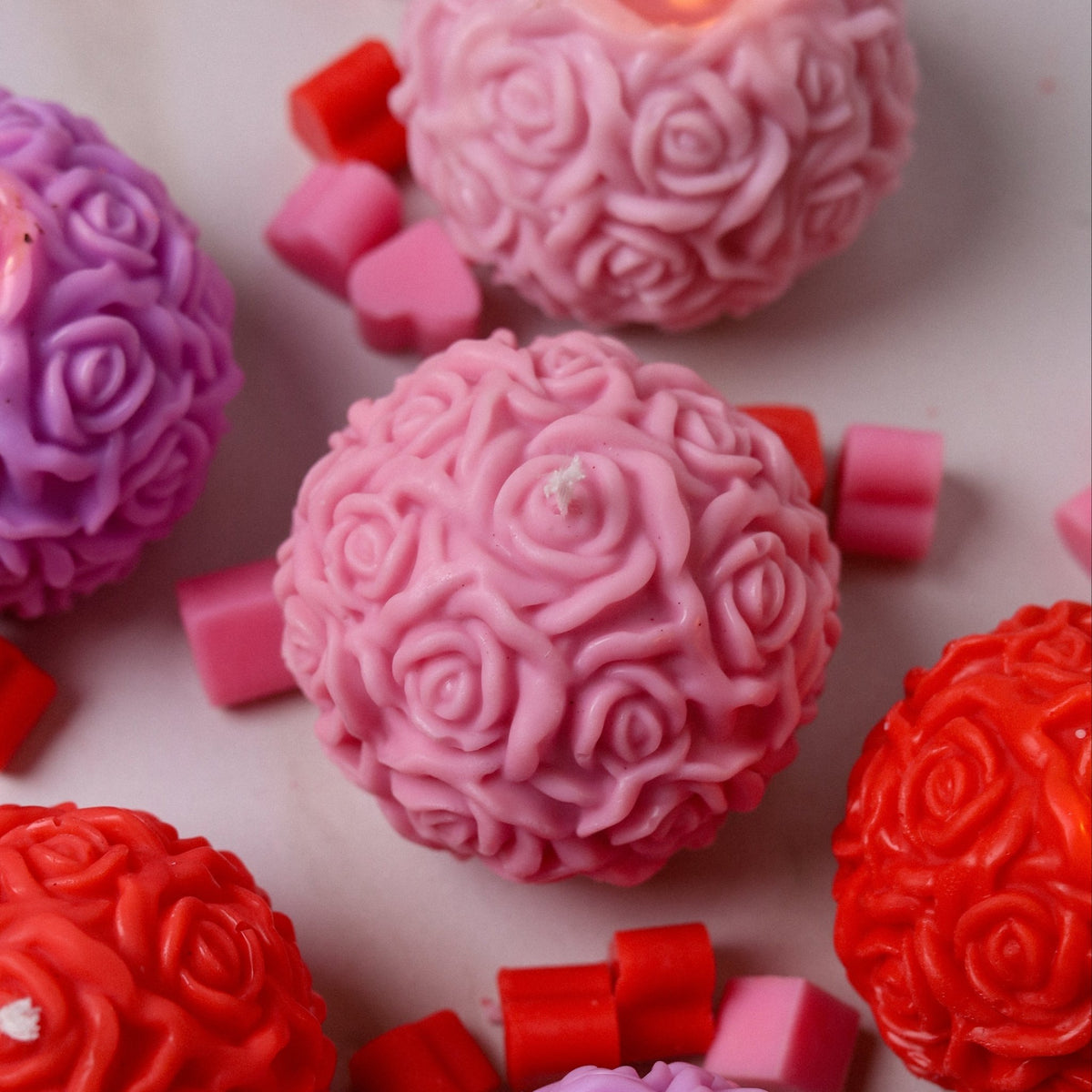 Vela Bouquet de Rosas - VelaKandela