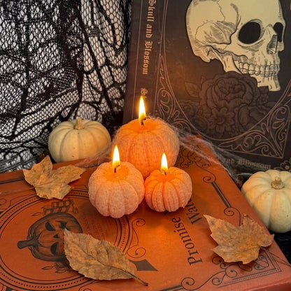 Vela Calabaza Clásica de soja para Halloween - Velakandela