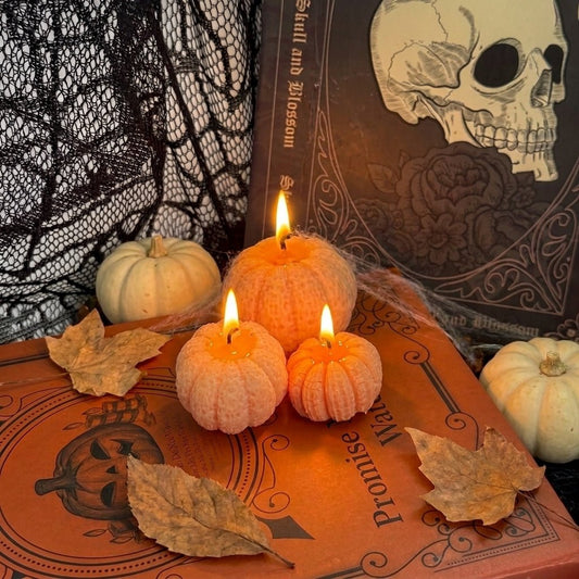 Vela Calabaza Clásica de soja para Halloween - Velakandela