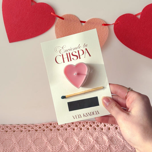 Vela de té Regalo - Enciende tu Chispa - VelaKandela
