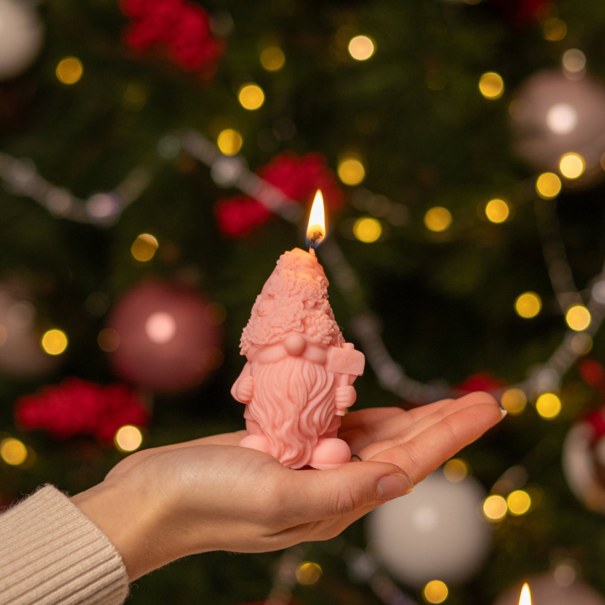 Vela Elfo Navideño - VelaKandela