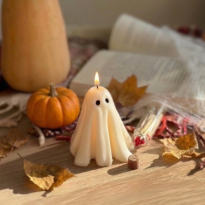 Vela decorativa Fantasma Clásico de cera de soja