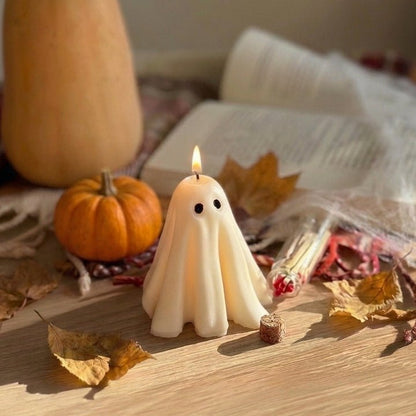 Vela decorativa Fantasma Clásico de cera de soja