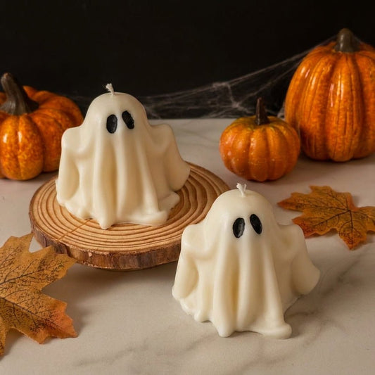 Vela Fantasma de la Noche de soja para Halloween - Velakandela