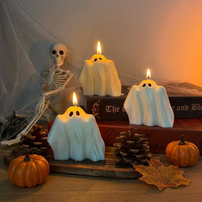 Vela Fantasma Encantador para decorar Halloween