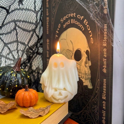Vela Fantasma Flotante para decoración de Halloween