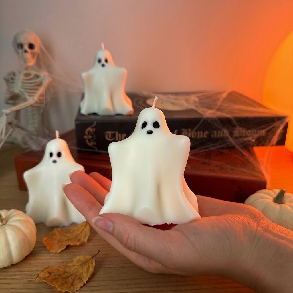 Vela decorativa Fantasma Tierno de cera de soja
