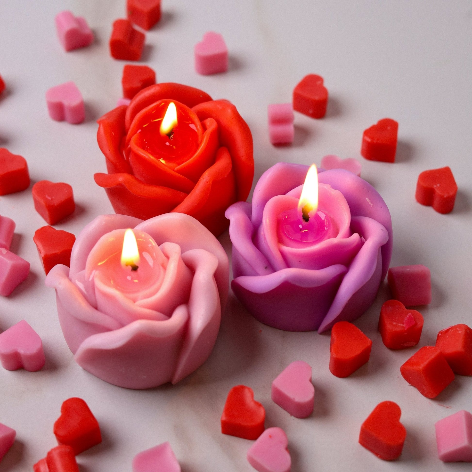 Vela Rosa Artesanal - VelaKandela