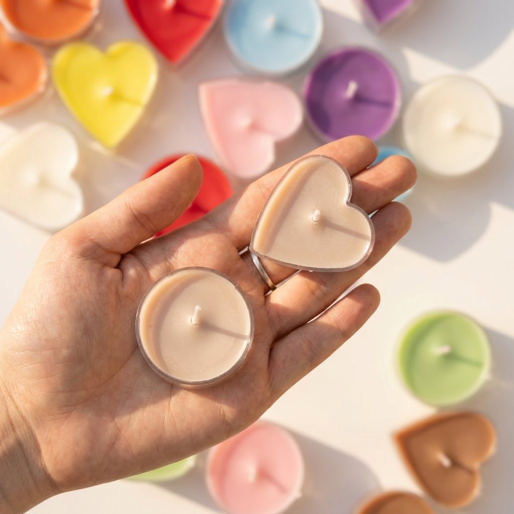 Velas de té sin fragancia para wax melts - VelaKandela