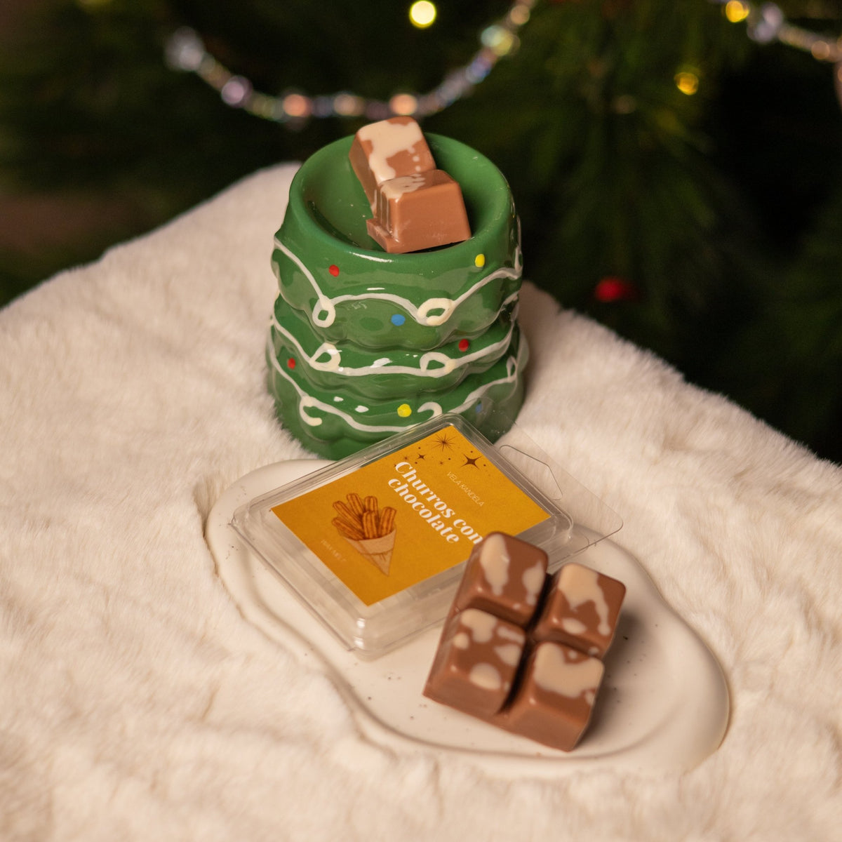 Wax Melt Churros con Chocolate - VelaKandela