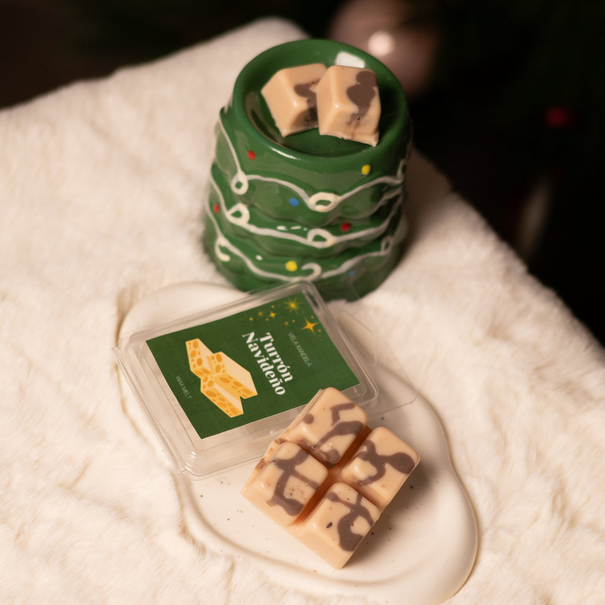 Wax Melt Turrón Navideño - VelaKandela