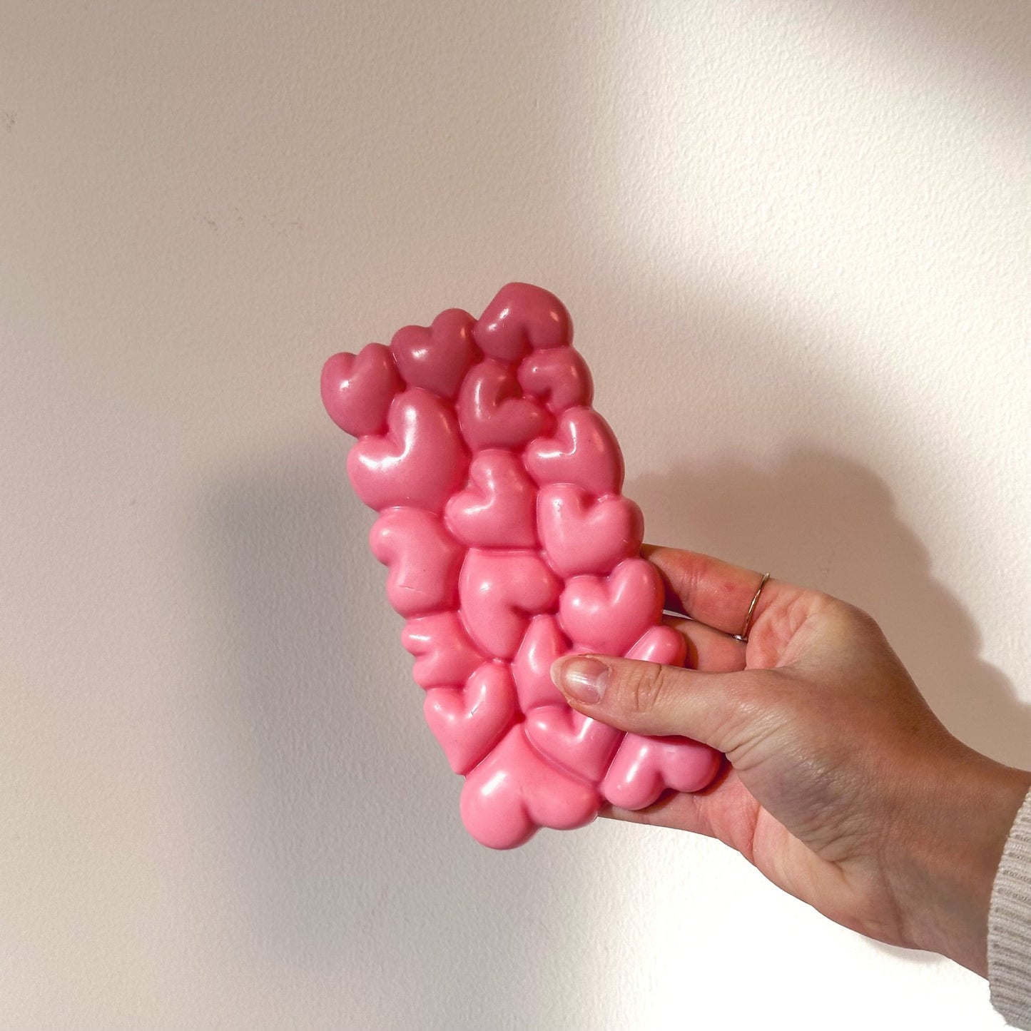 Wax Melts Chocolate Bar - Suspiro de Rosas - VelaKandela