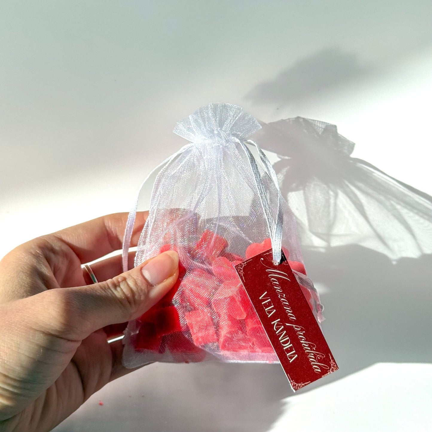 Wax Melts Corazones – Manzana prohibida - VelaKandela