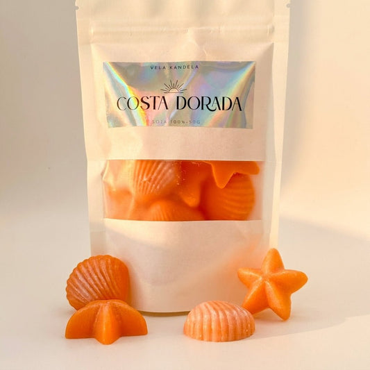 Wax Melts Costa Dorada - VelaKandela