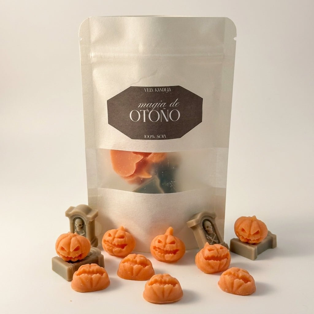Wax Melts Magia de Otoño ( Pumpkin Spice ) - VelaKandela