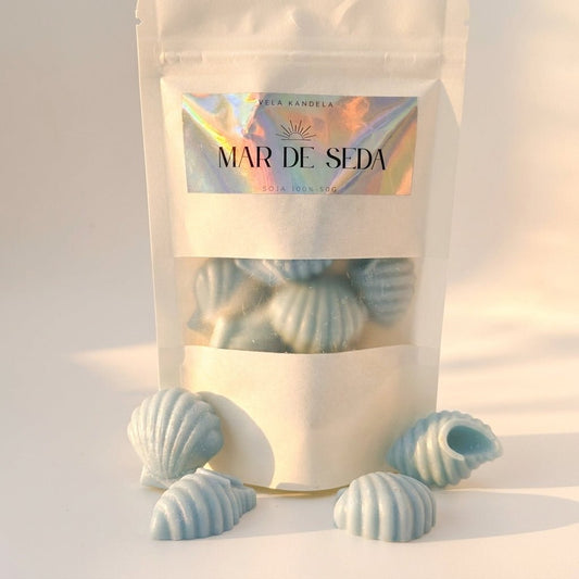 Wax Melts Mar de Seda - VelaKandela