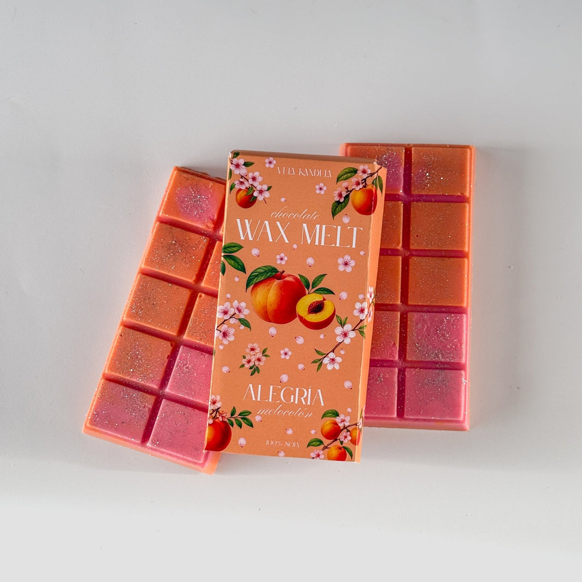 Wax Melts Tableta XL – Alegría (melocotón) - VelaKandela