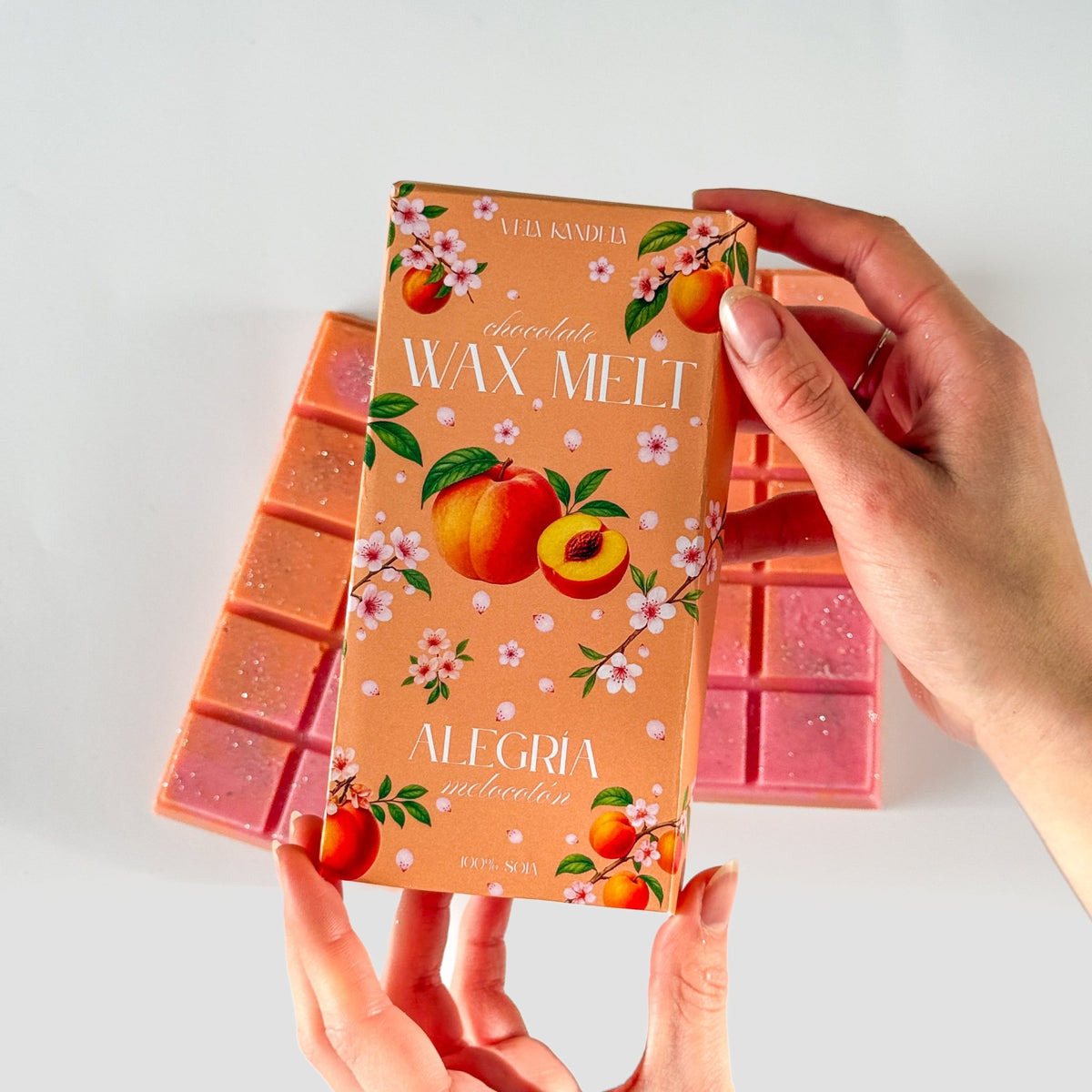 Wax Melts Tableta XL – Alegría (melocotón) - VelaKandela