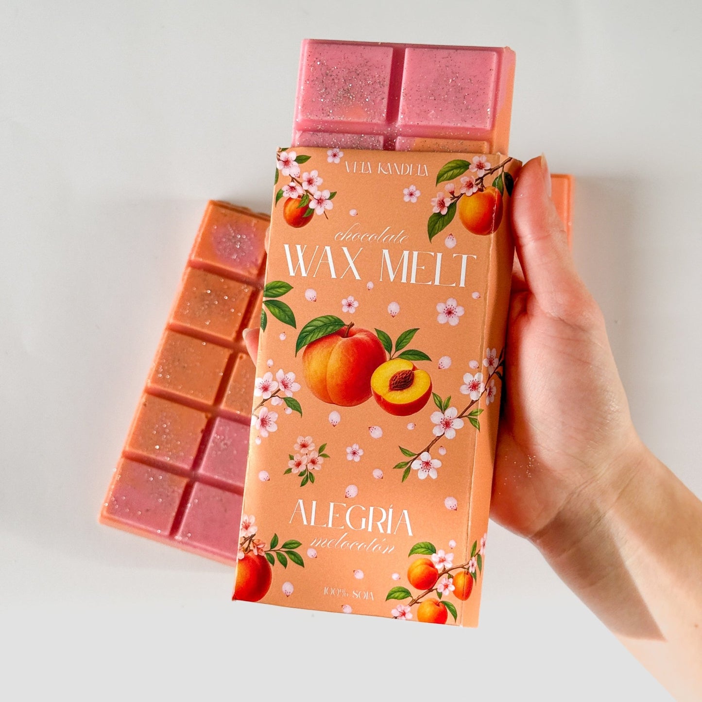 Wax Melts Tableta XL – Alegría (melocotón) - VelaKandela
