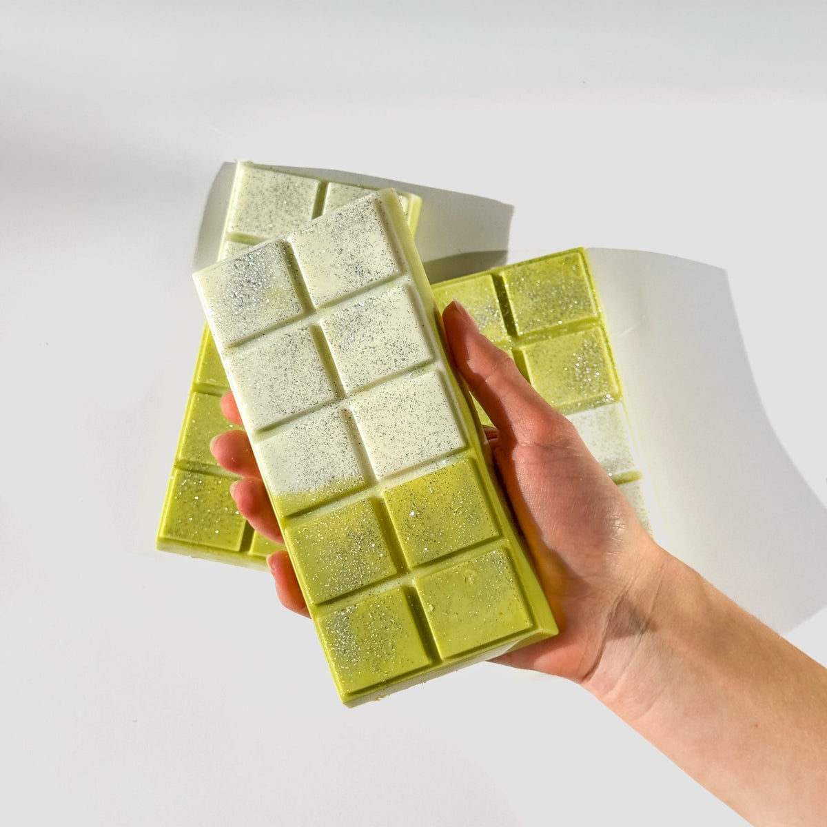 Wax Melts Tableta XL – Concentración (té verde) - VelaKandela