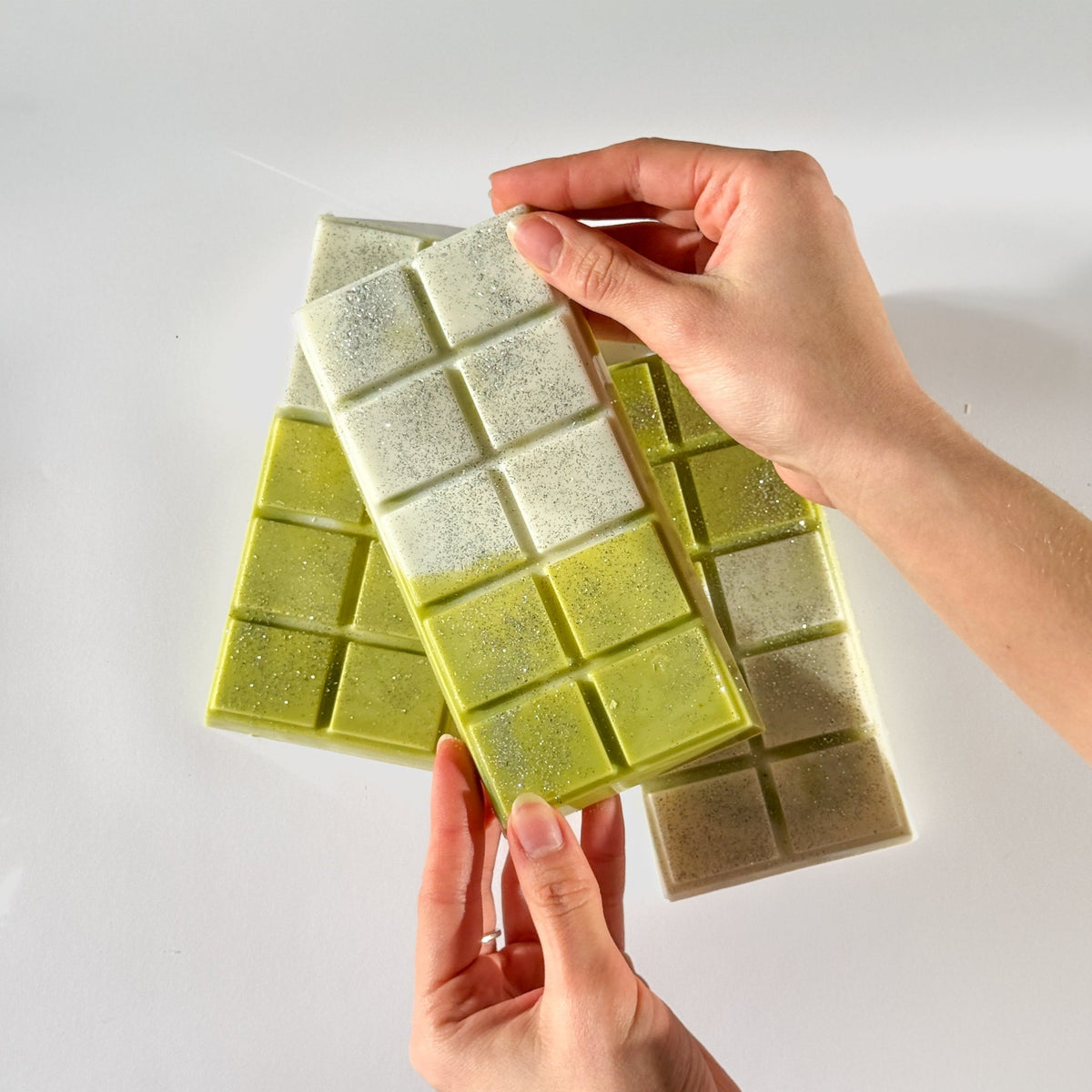 Wax Melts Tableta XL – Concentración (té verde) - VelaKandela