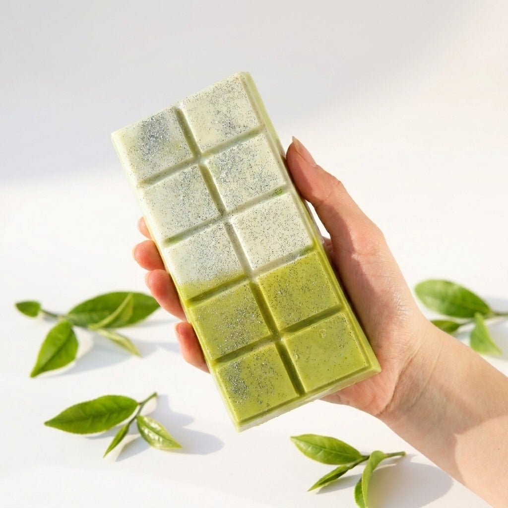 Wax Melts Tableta XL – Concentración (té verde) - VelaKandela