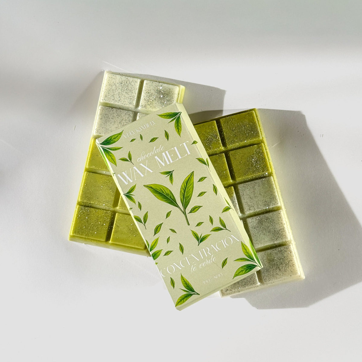 Wax Melts Tableta XL – Concentración (té verde) - VelaKandela