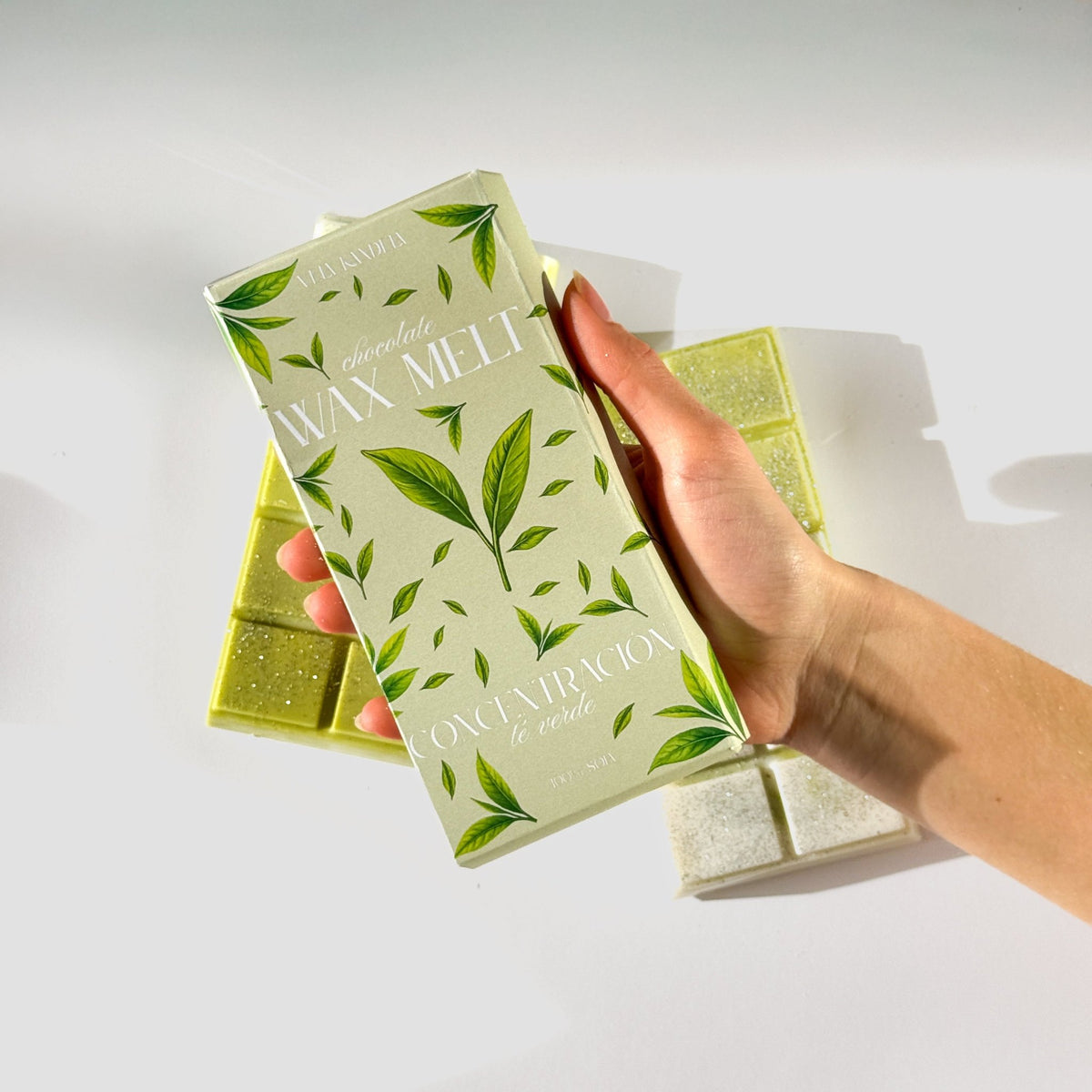 Wax Melts Tableta XL – Concentración (té verde) - VelaKandela