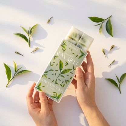 Wax Melts Tableta XL – Concentración (té verde) - VelaKandela