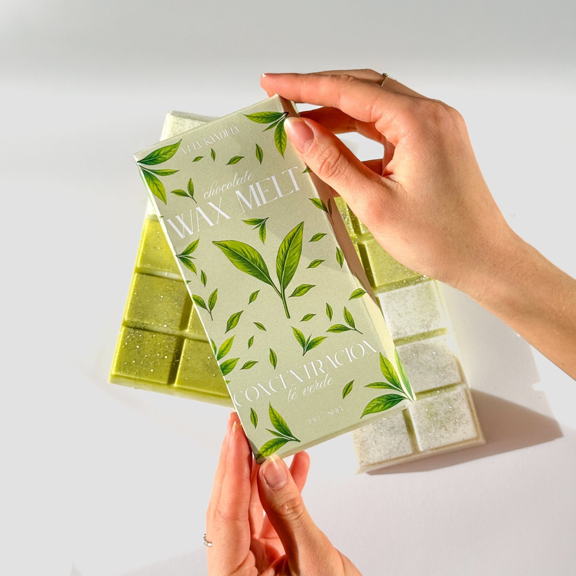 Wax Melts Tableta XL – Concentración (té verde) - VelaKandela