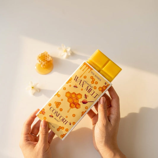 Wax Melts Tableta XL – Confort (miel) - VelaKandela