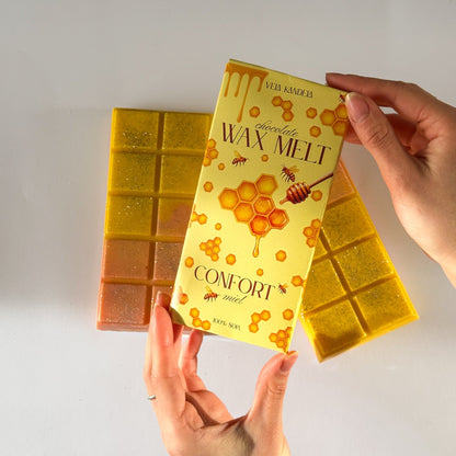 Wax Melts Tableta XL – Confort (miel) - VelaKandela
