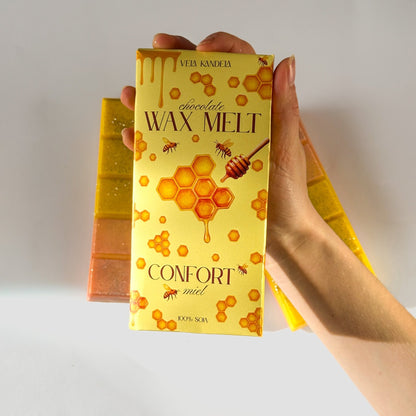 Wax Melts Tableta XL – Confort (miel) - VelaKandela
