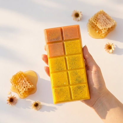Wax Melts Tableta XL – Confort (miel) - VelaKandela