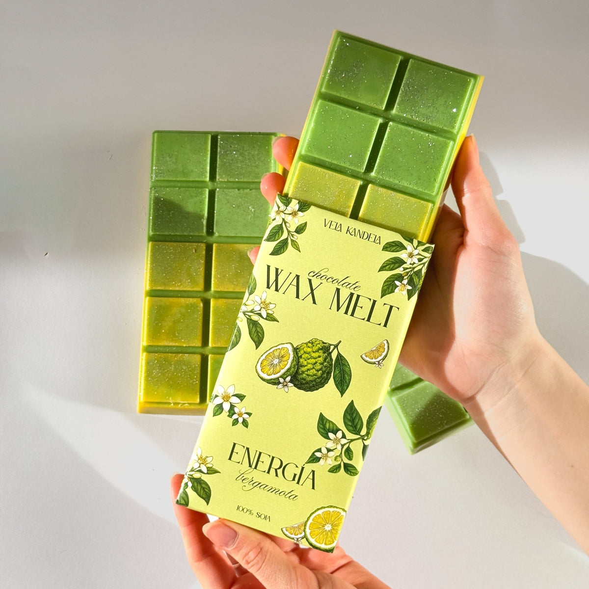 Wax Melts Tableta XL – Energía (bergamota) - VelaKandela