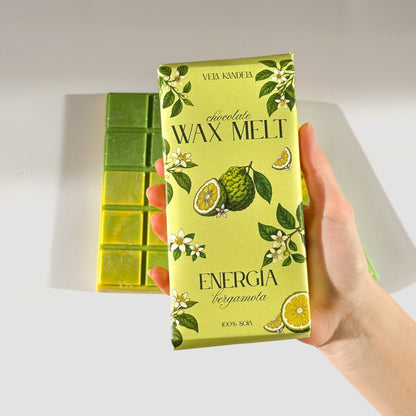 Wax Melts Tableta XL – Energía (bergamota) - VelaKandela
