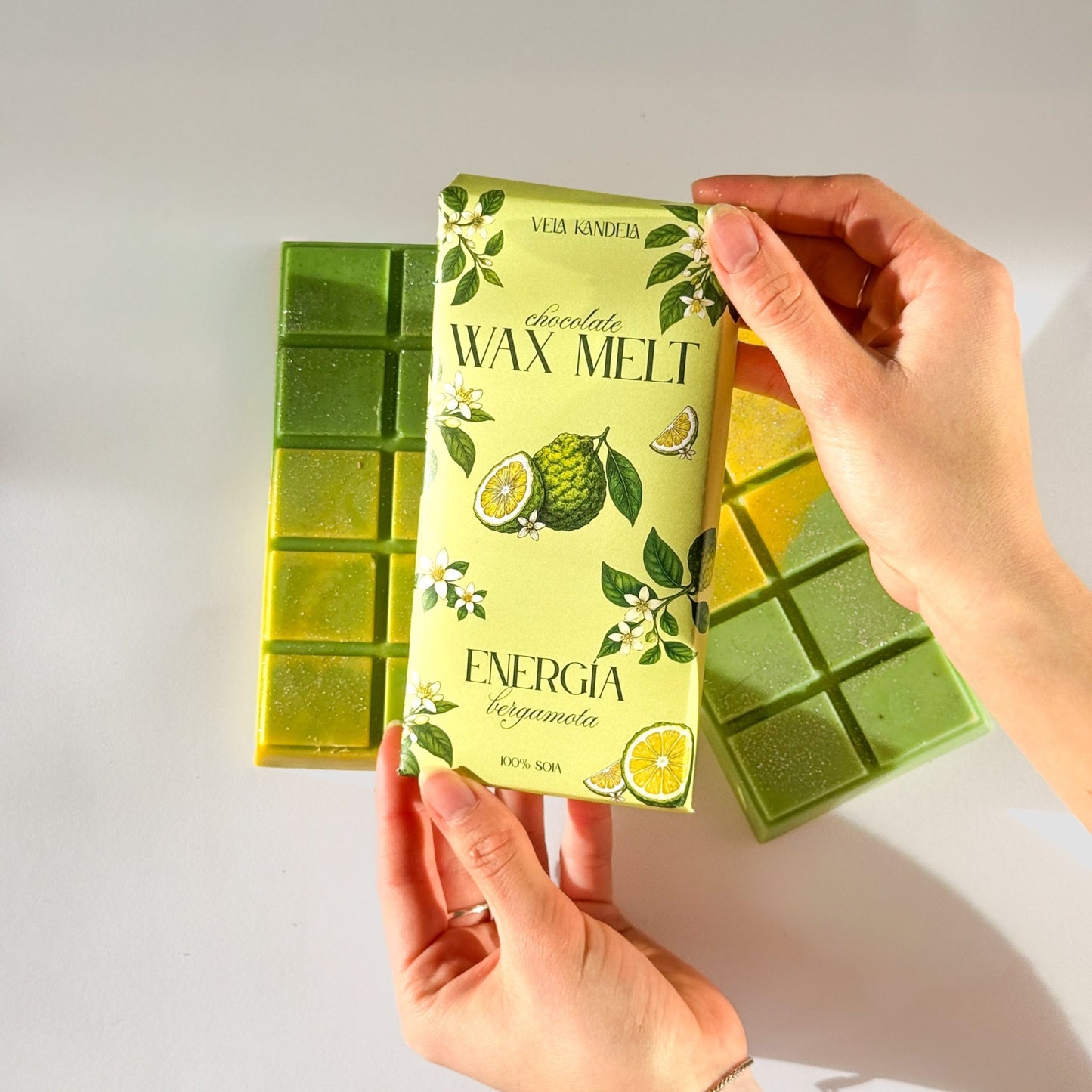 Wax Melts Tableta XL – Energía (bergamota) - VelaKandela