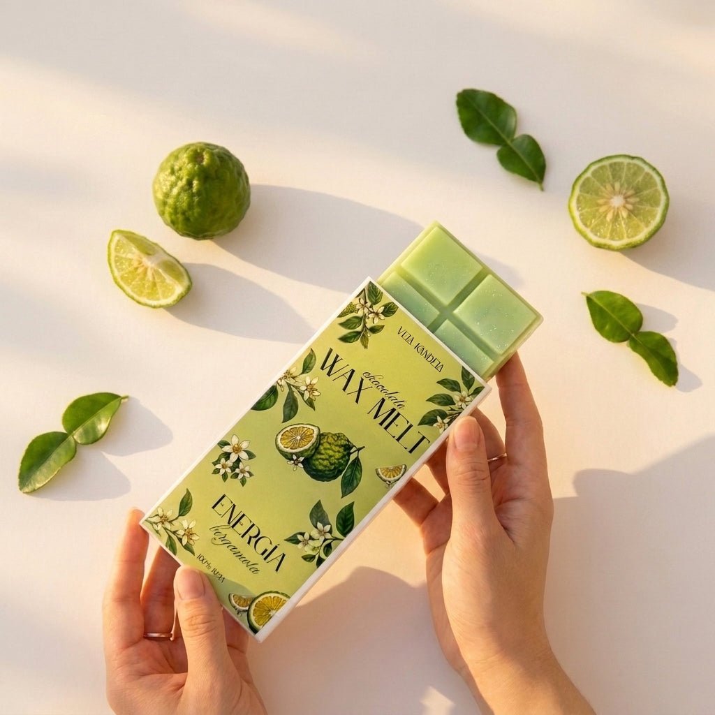 Wax Melts Tableta XL – Energía (bergamota) - VelaKandela