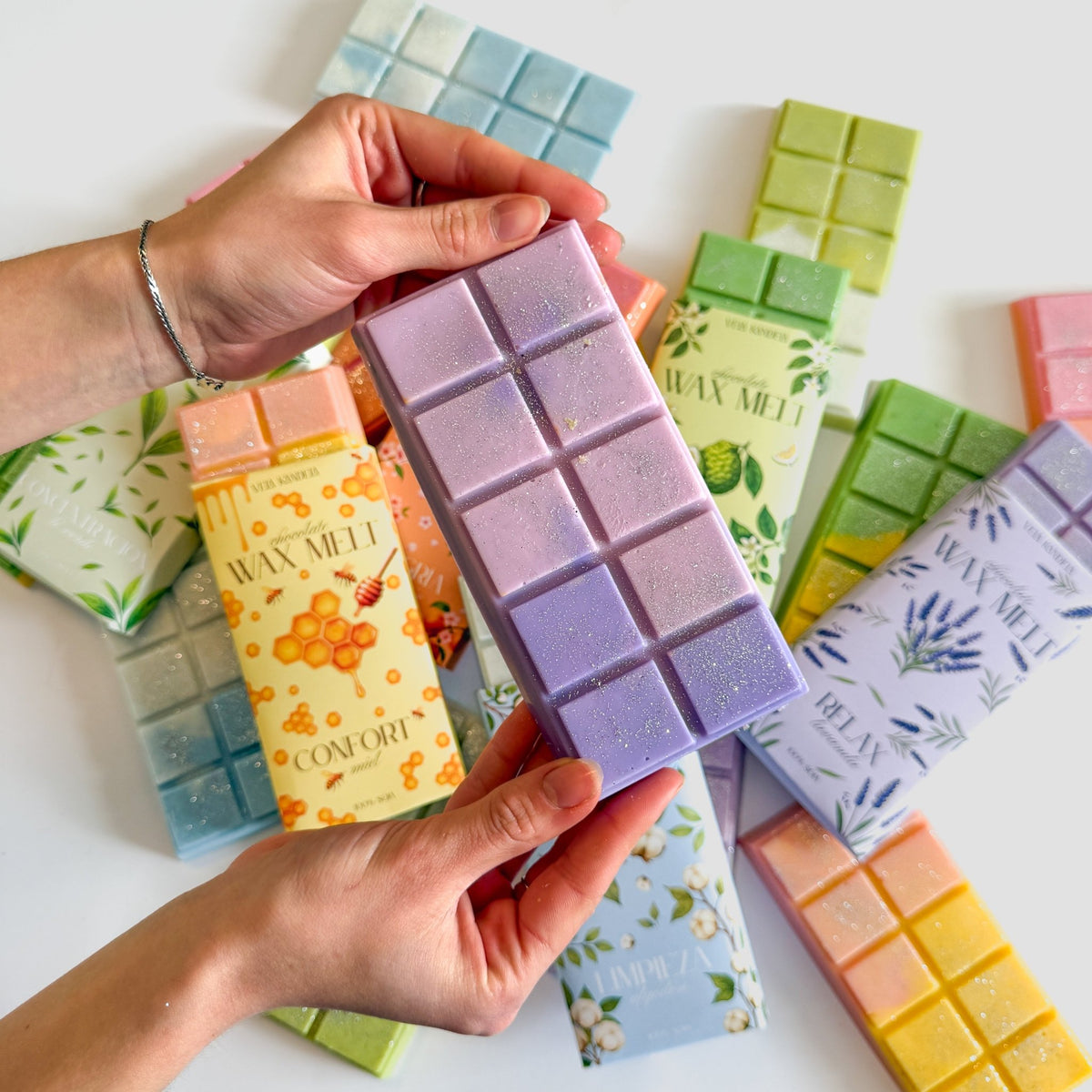 Wax Melts Tableta XL - Experiencias - VelaKandela