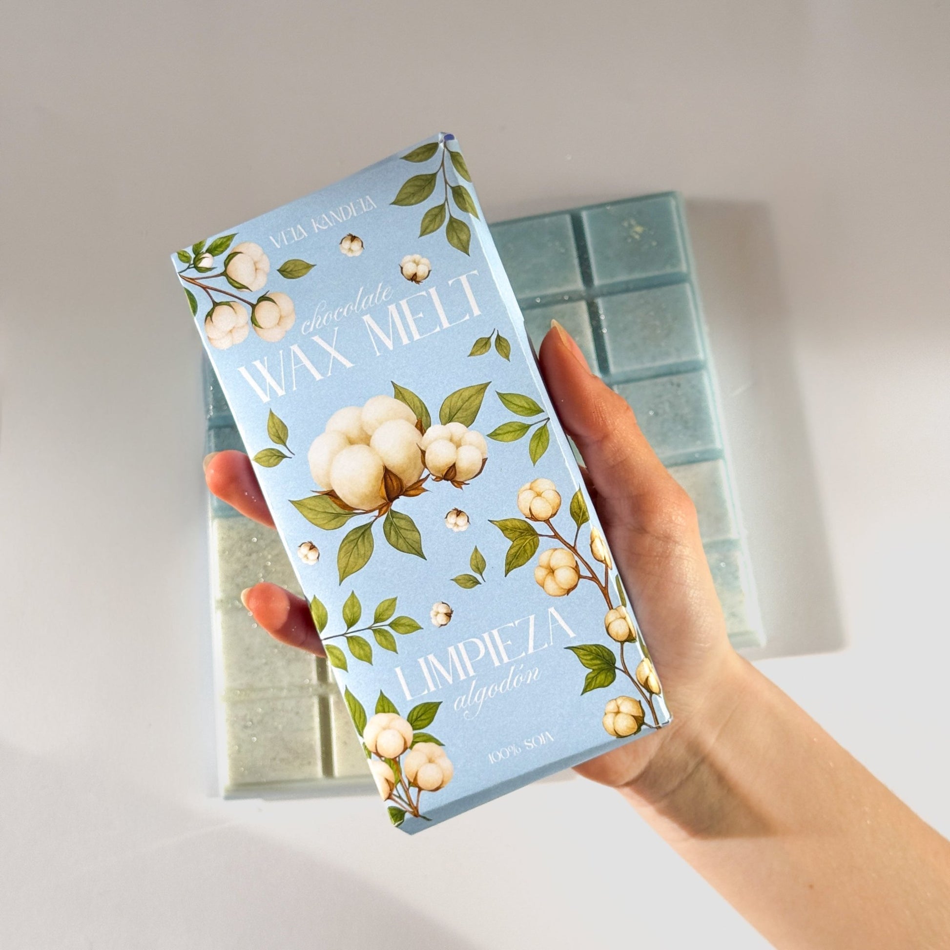Wax Melts Tableta XL – Limpieza (algodón) - VelaKandela