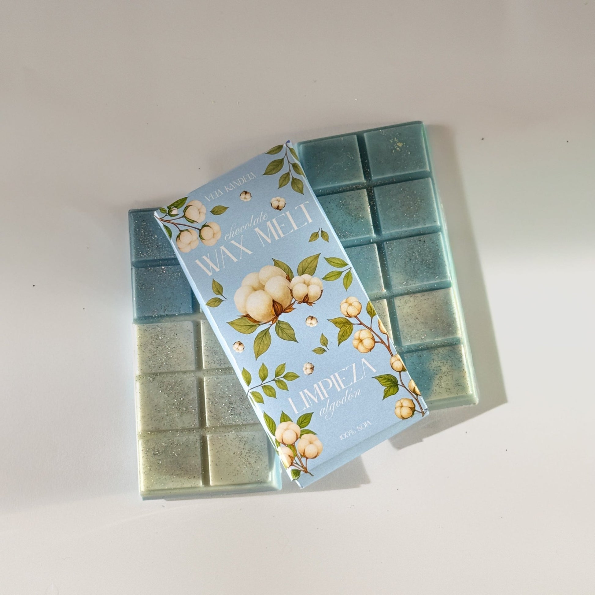 Wax Melts Tableta XL – Limpieza (algodón) - VelaKandela