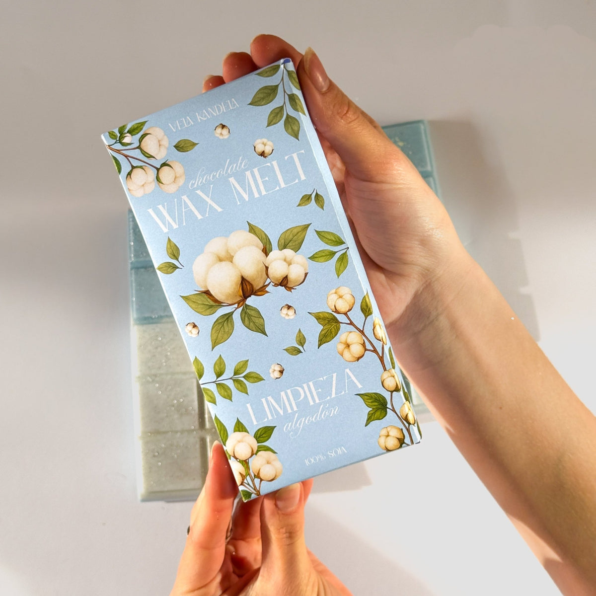 Wax Melts Tableta XL – Limpieza (algodón) - VelaKandela