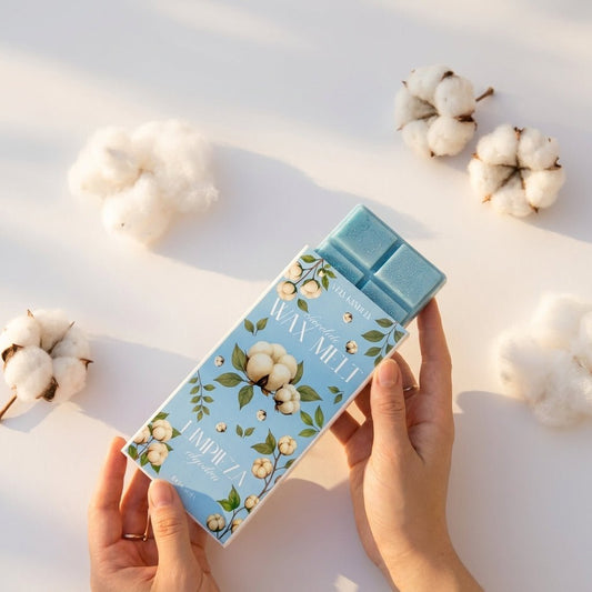 Wax Melts Tableta XL – Limpieza (algodón) - VelaKandela
