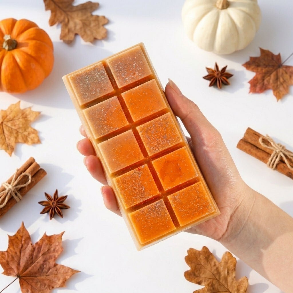 Wax Melts Tableta XL – Pumpkin Spice - VelaKandela