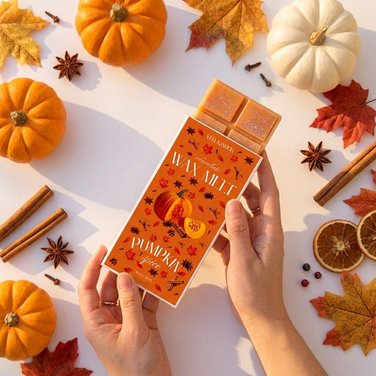 Wax Melts Tableta XL – Pumpkin Spice - VelaKandela
